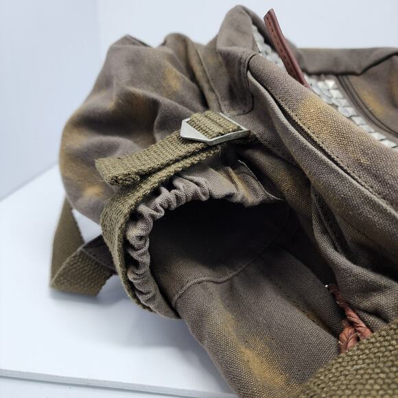 Free People Studded Boho Backpack - Picture 8 of 16